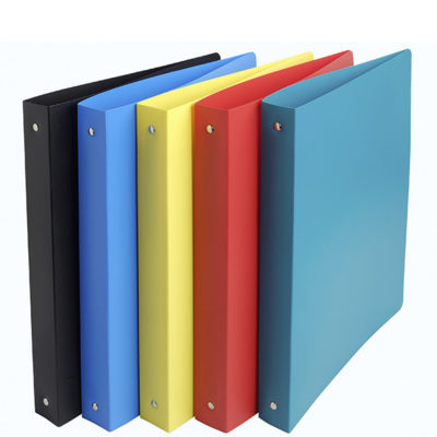 Classeur Polypro Opaque Anneaux Ronds Pour A Maxi Dos Mm