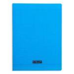 Cahier piqure – Couv Polypro 3/10ème – 24 x 32 – 90 g – Seyes- 192 pages – Bleu