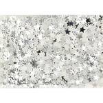 SEQUINS étoiles argent 0,5 cm x 50 grs