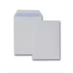 10 pochettes blanches bande adhesive C5 -162 x 229 – 90 g