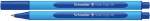 Stylo bille  – Slider Edge XB -technologie Viscoglide ® – pointe large – bleu