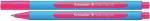 Stylo bille  – Slider Edge XB -technologie Viscoglide ® – pointe large – rose