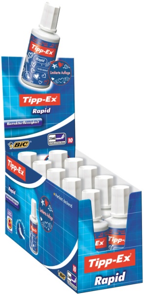 Tipp-Ex correcteur liquide Rapid