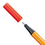 Feutre STABILO Point 88 – Pointe fine 0,4 mm – Rouge